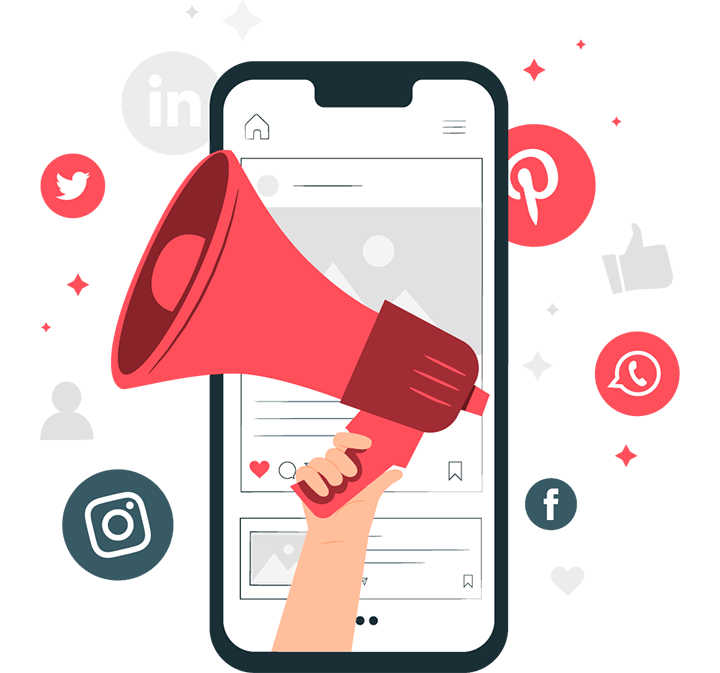 Marketing analytics dashboard